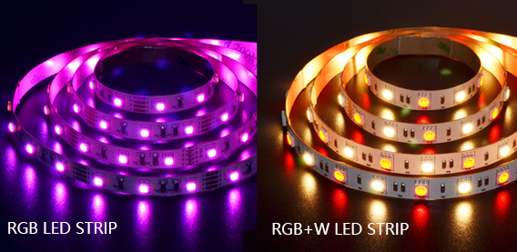 Common RGB/RGBW Led Strip